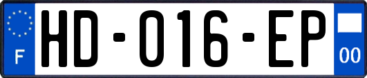 HD-016-EP