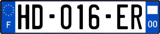 HD-016-ER