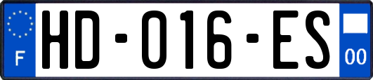 HD-016-ES