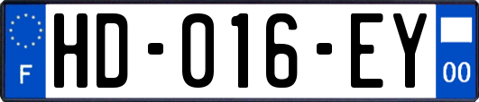 HD-016-EY