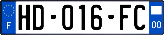 HD-016-FC