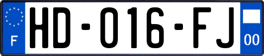 HD-016-FJ