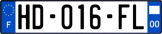 HD-016-FL