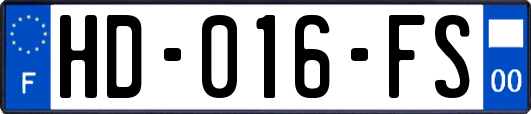 HD-016-FS