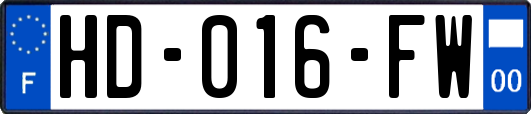 HD-016-FW