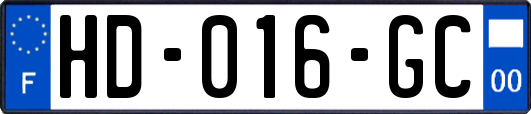 HD-016-GC