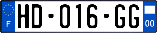 HD-016-GG