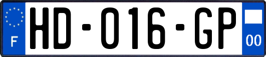 HD-016-GP
