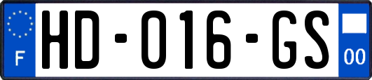 HD-016-GS
