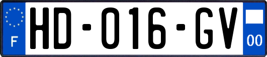 HD-016-GV