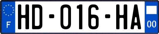 HD-016-HA