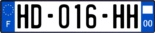 HD-016-HH