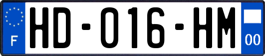 HD-016-HM