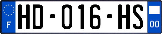 HD-016-HS