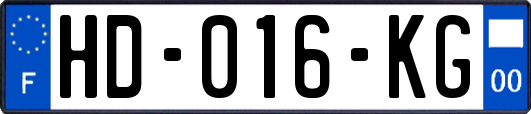 HD-016-KG
