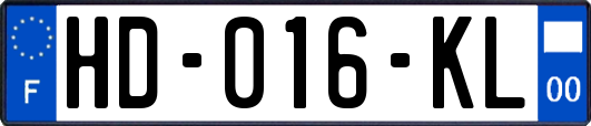 HD-016-KL
