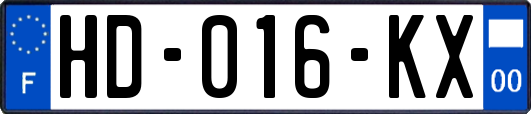 HD-016-KX