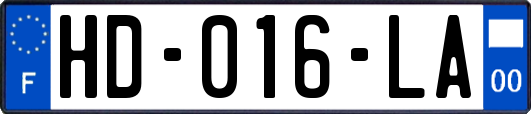 HD-016-LA