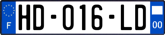 HD-016-LD