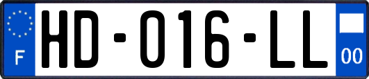HD-016-LL