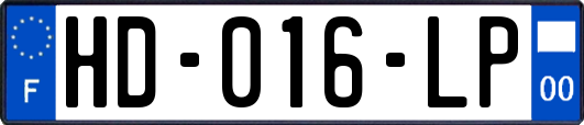 HD-016-LP