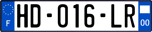 HD-016-LR