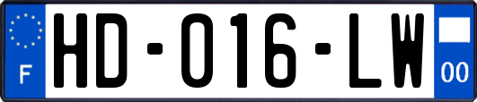 HD-016-LW