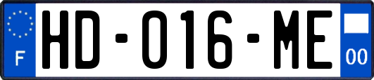 HD-016-ME