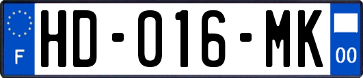 HD-016-MK