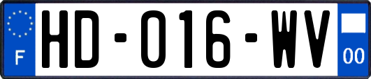 HD-016-WV