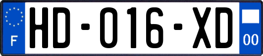 HD-016-XD