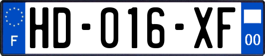 HD-016-XF