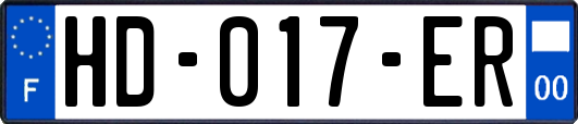 HD-017-ER