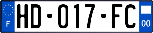 HD-017-FC