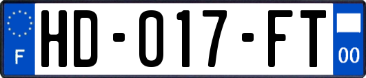 HD-017-FT