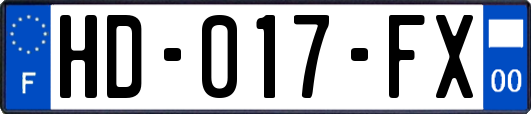 HD-017-FX