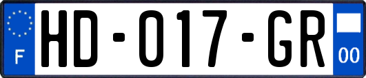 HD-017-GR