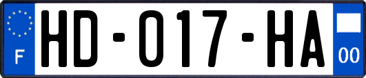 HD-017-HA