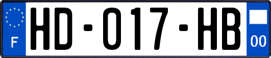 HD-017-HB