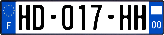 HD-017-HH