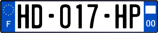 HD-017-HP