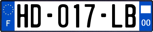 HD-017-LB