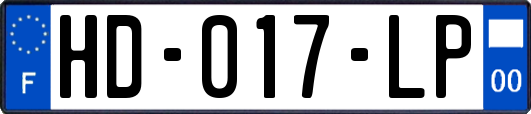 HD-017-LP