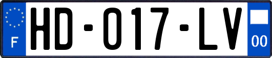 HD-017-LV