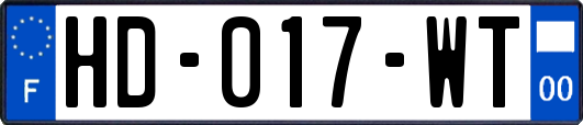 HD-017-WT