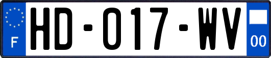 HD-017-WV