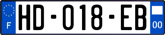 HD-018-EB