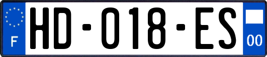 HD-018-ES