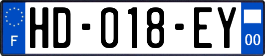 HD-018-EY