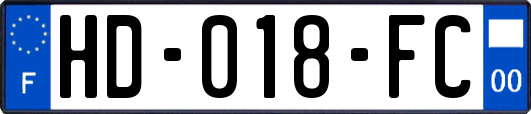 HD-018-FC